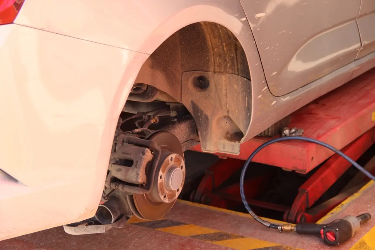 Kış Lastiği Mesaisi Erken Başladı 5