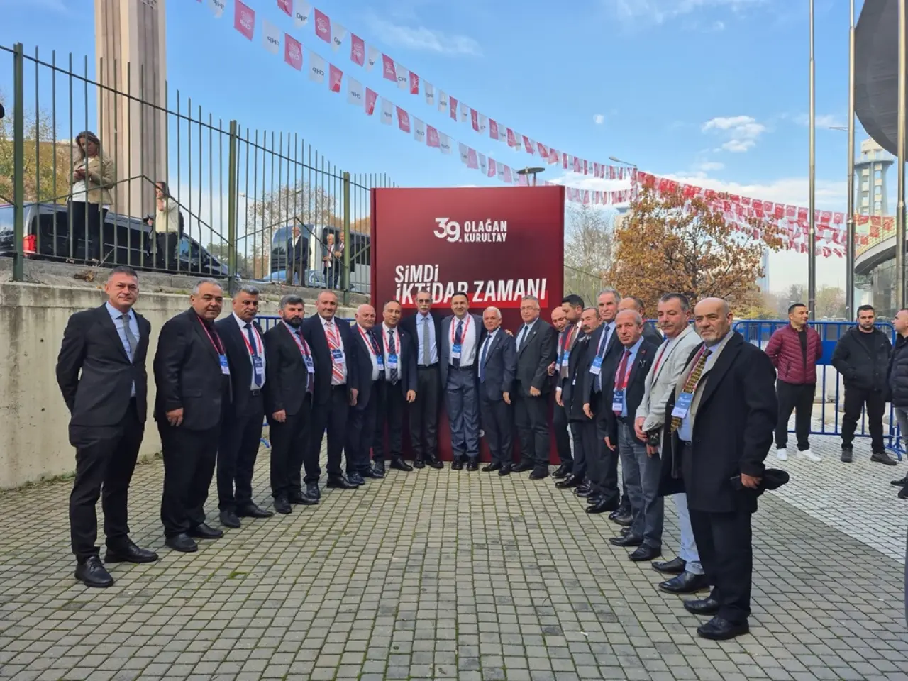 CHP Kurultayında Çorum Rüzgarı 3