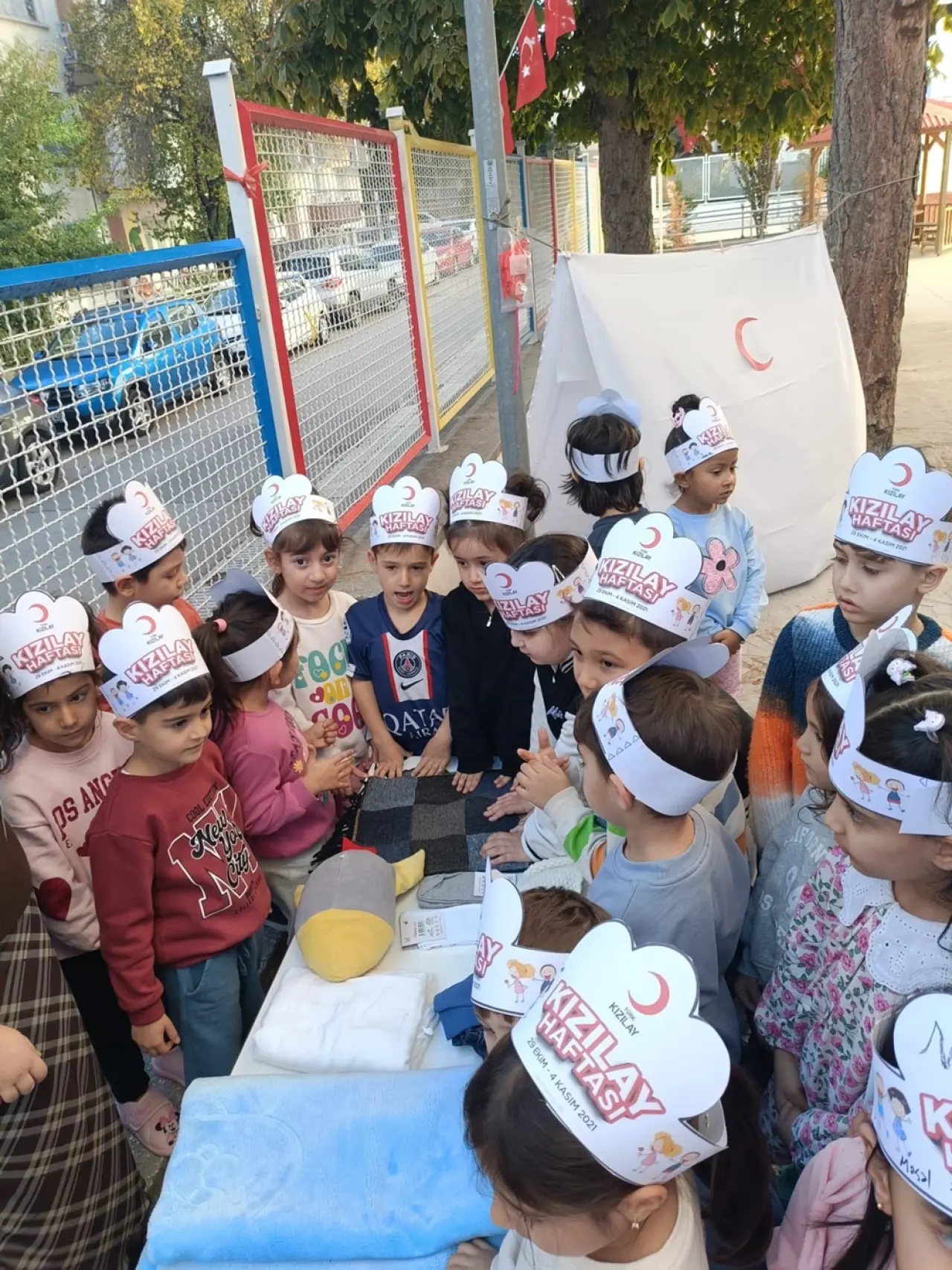 Minikler, Kızılay Haftası'nı Kutladı 3