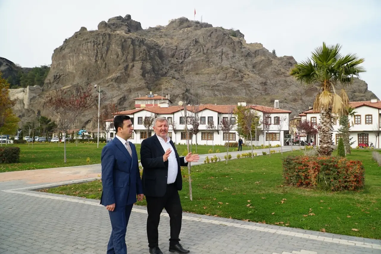 Osmancık’ta Tarihi Ziyaret 4