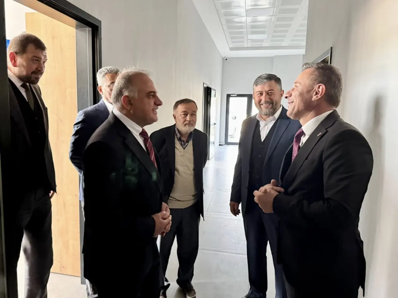 AK Partililerin Ziyaretleri Sürüyor 8