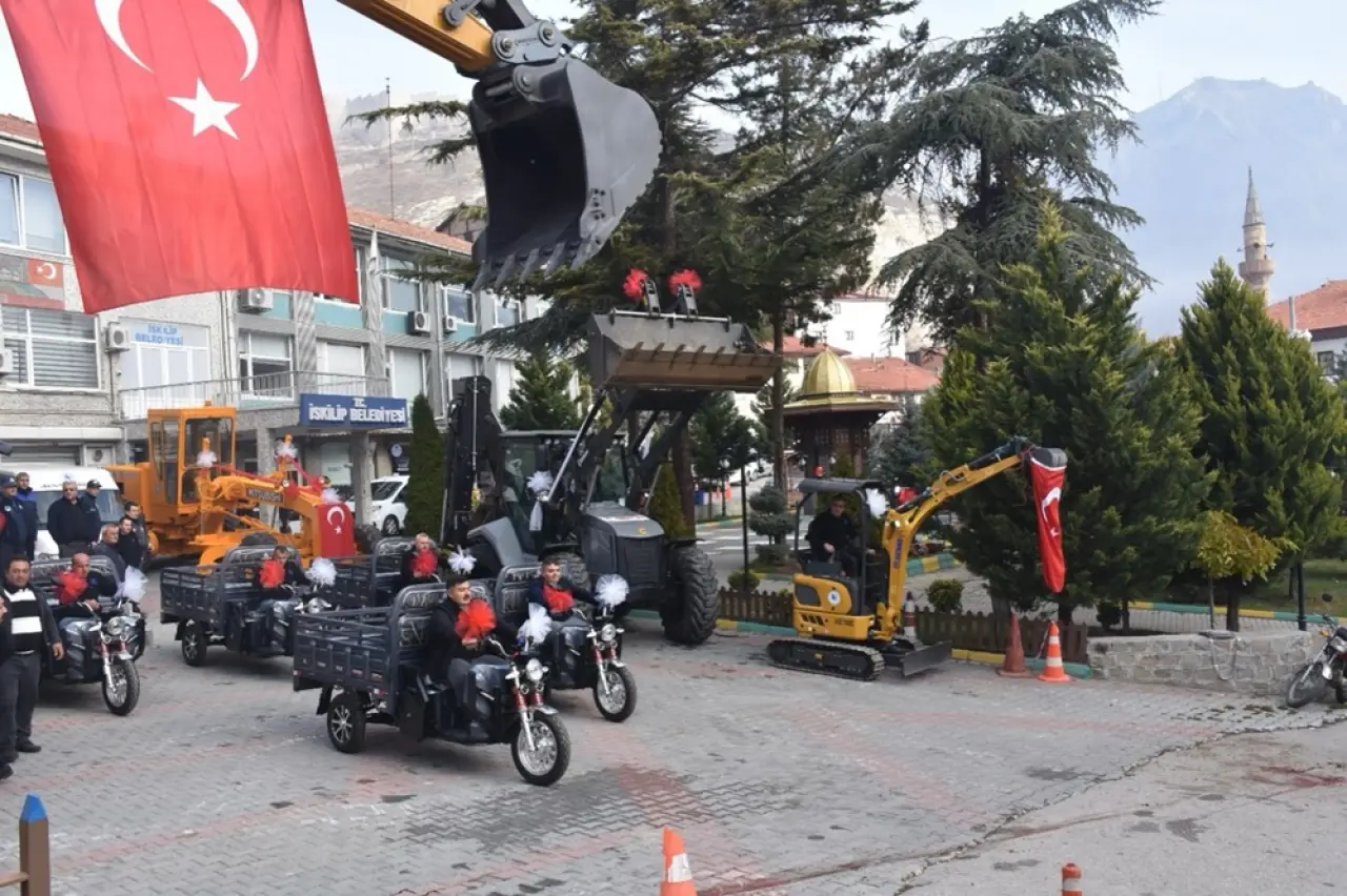 İskilip Belediyesi Araç Filosunu Güçlendirdi 1