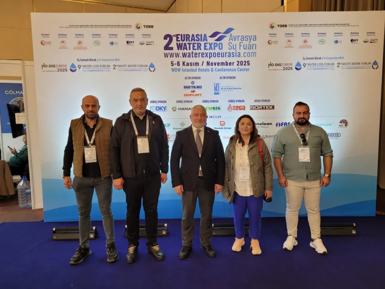 Çorum’un Su Başarısı Avrasya Fuarı'nda 1