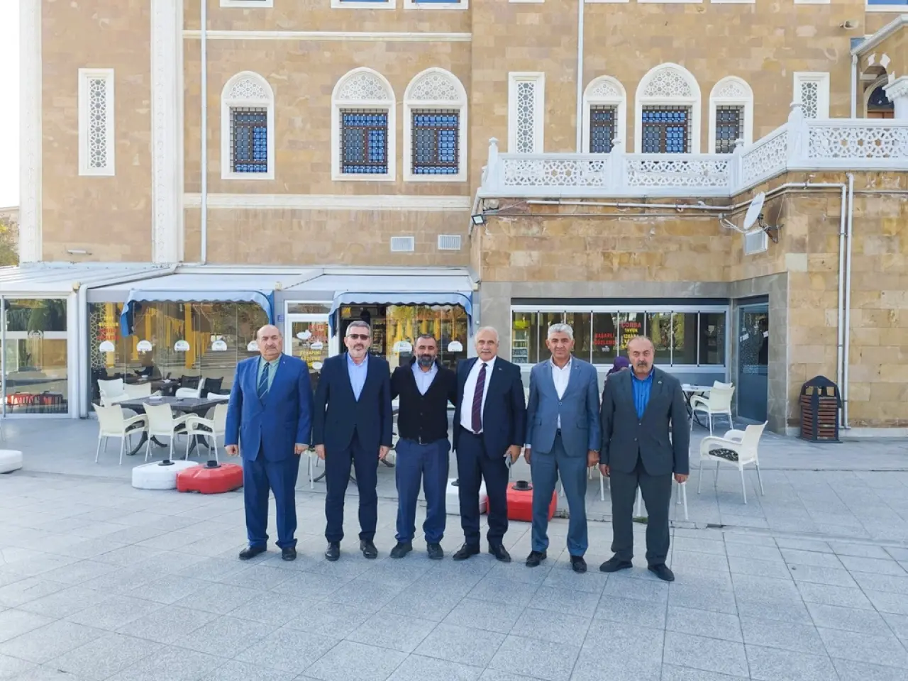 İskilip Heyetinden Yatırım Temasları 1