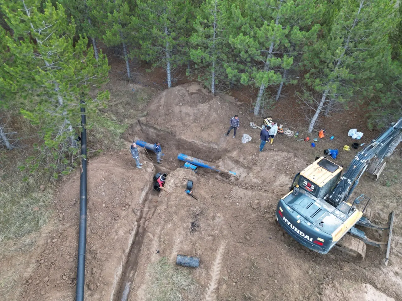 ‘Susuz Kalmayalım Diye Tepeleri Aşıyoruz’ 3