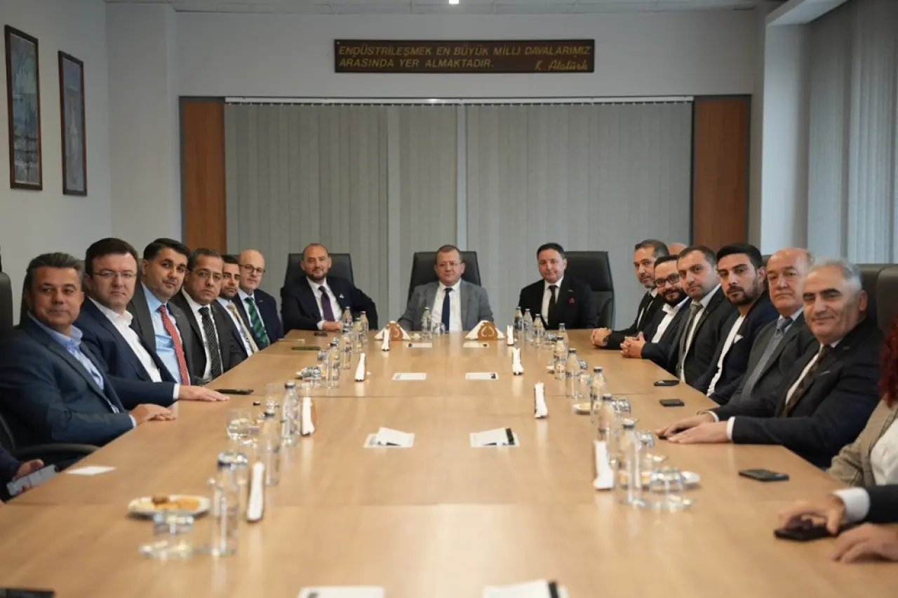 MÜSİAD Genel Başkanı Özdemir Çorum’da 2