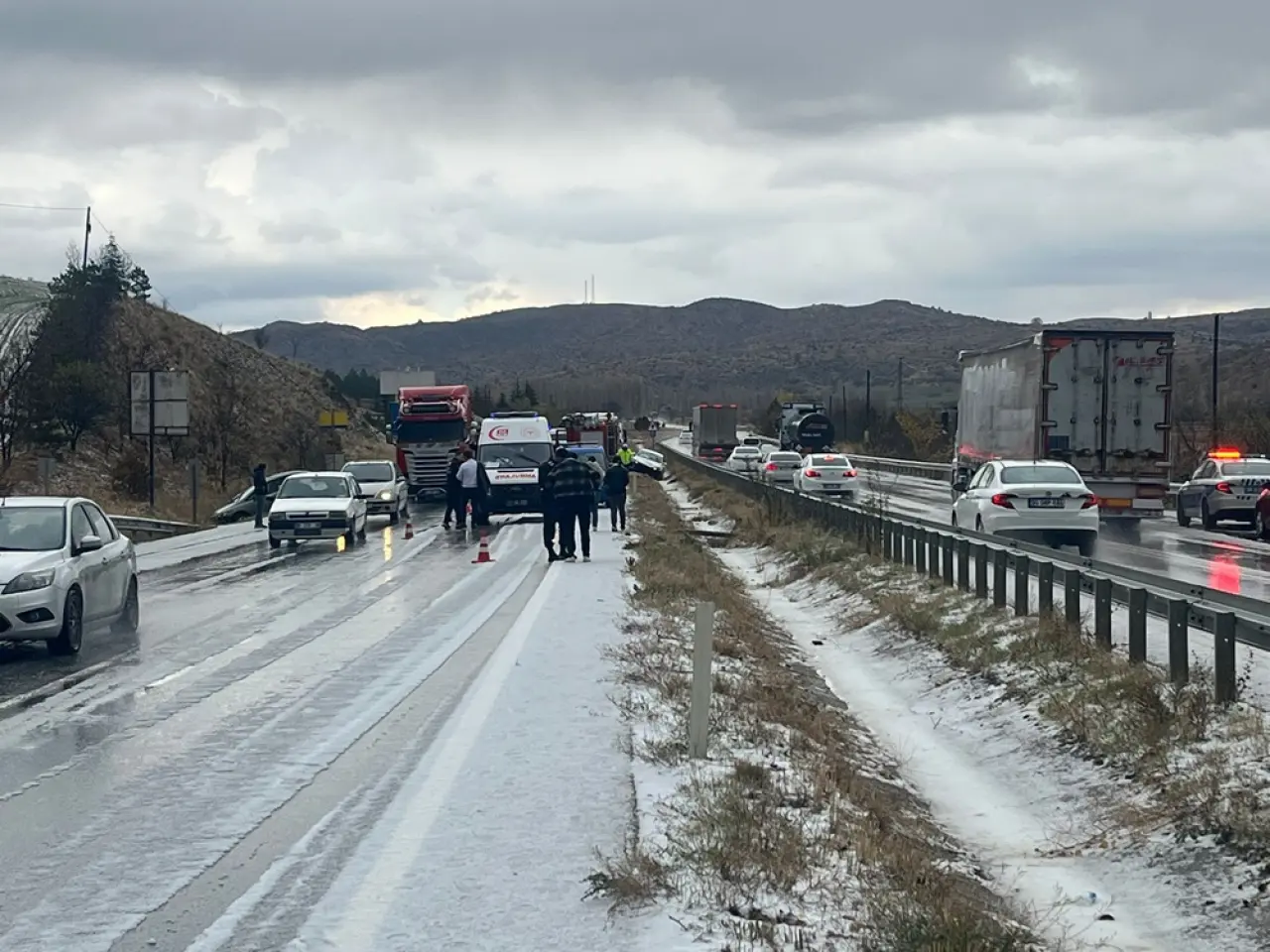 Aniden Bastırdı, Kazaya Sebep Oldu 3