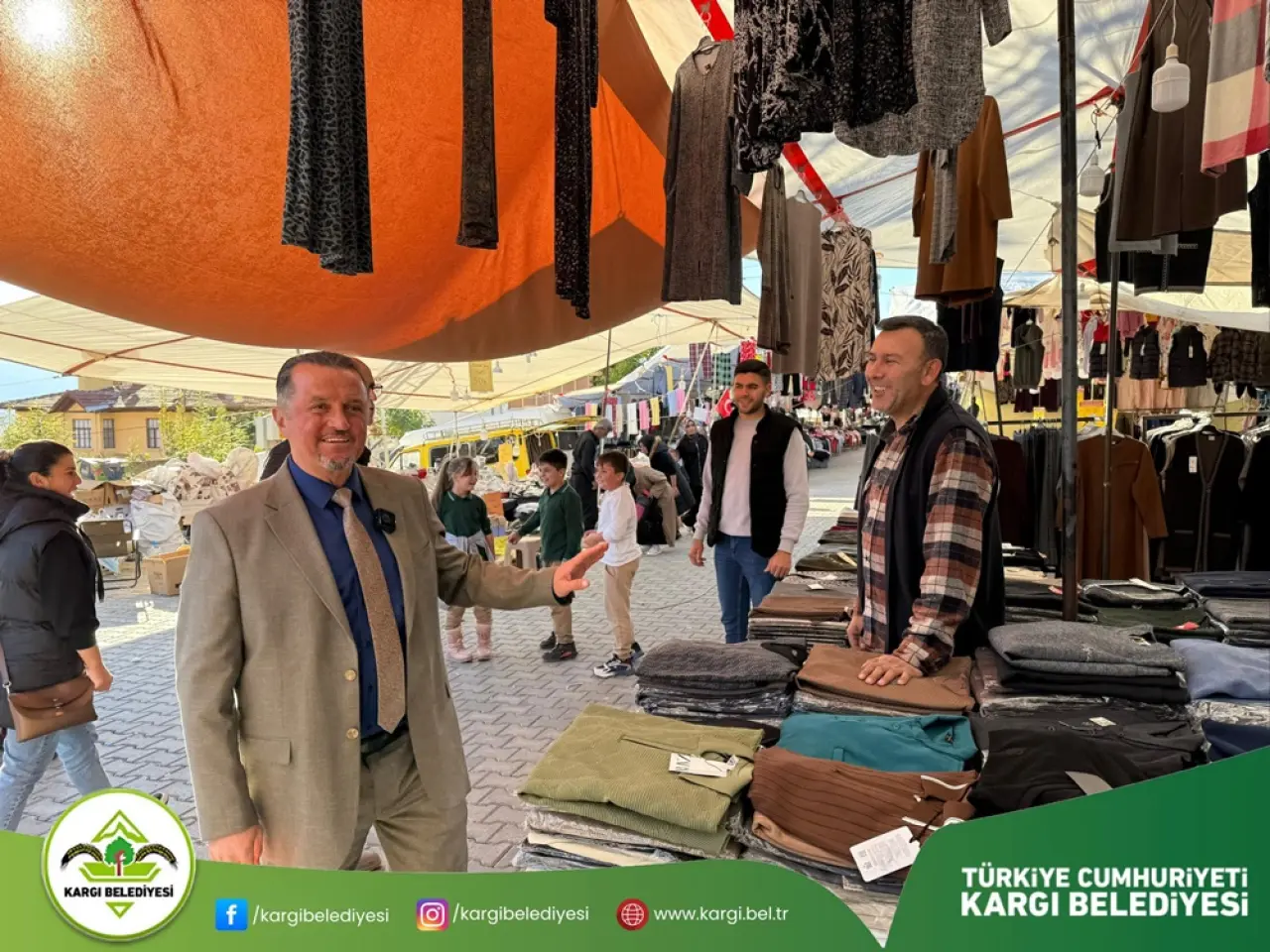 Başkan Dereli, Panayır Esnafını Dinledi 7