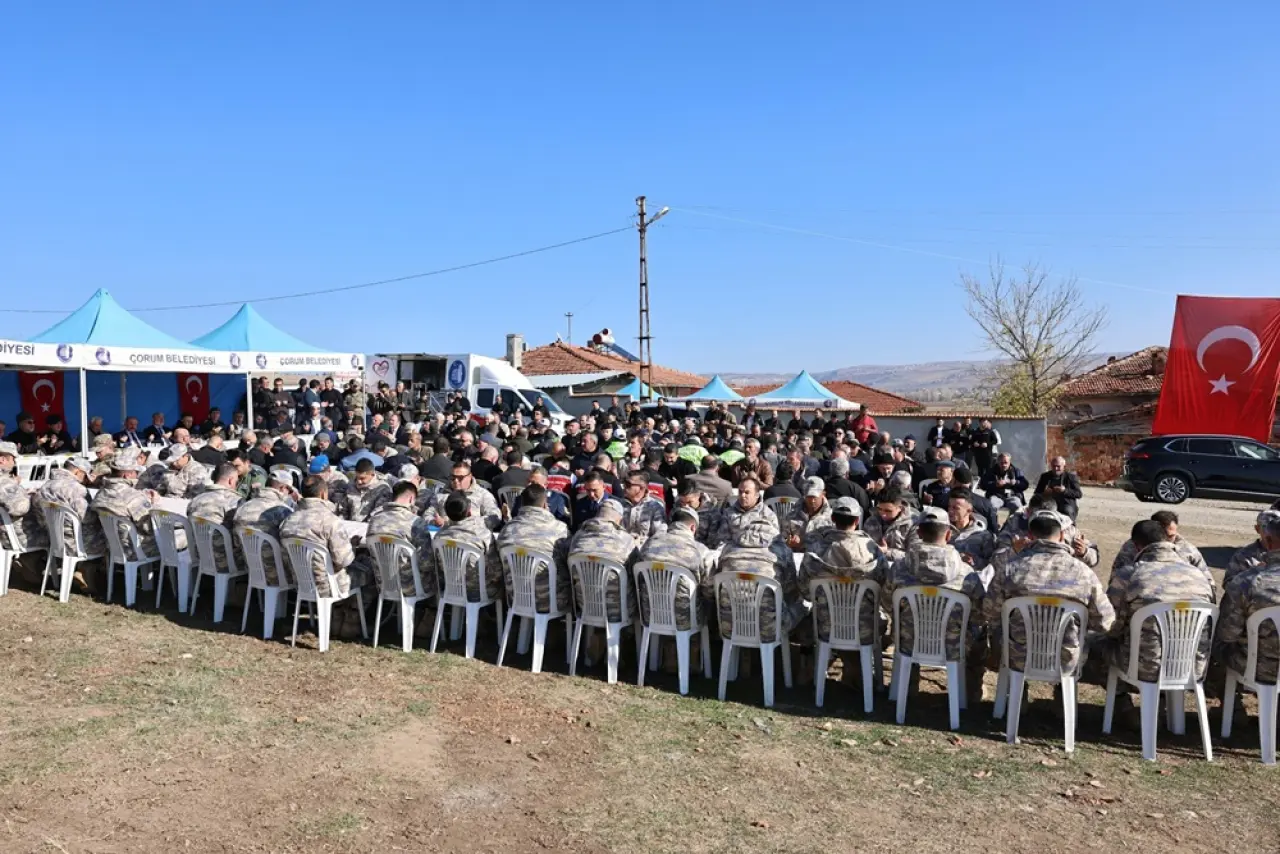 Şehit Burak İbbiği İçin Mevlid Okutuldu 4