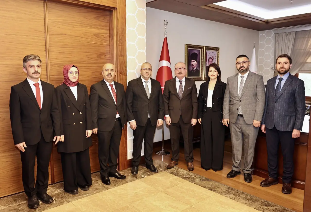 Öğretmenlerden Vali Çalgan’a Ziyaret 1