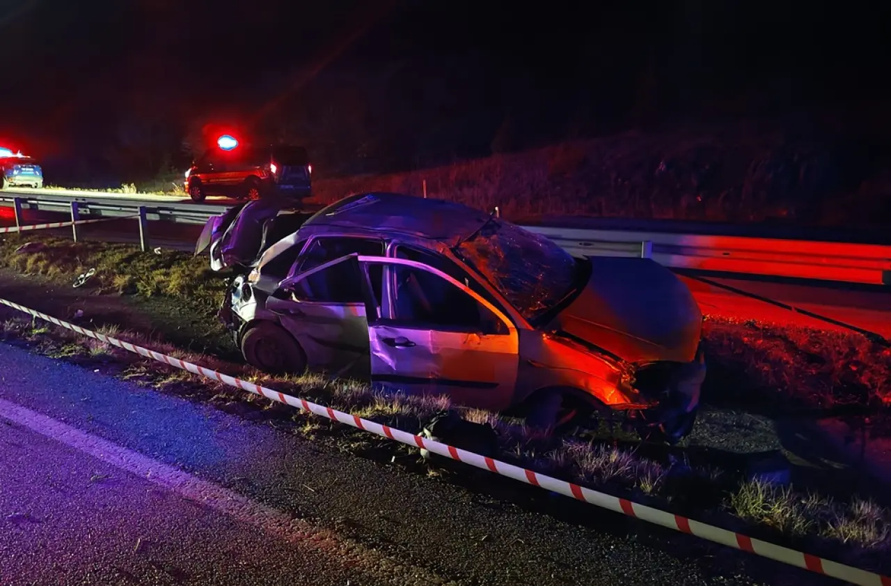 Otostopla Bindiği Araç Mezarı Oldu 1