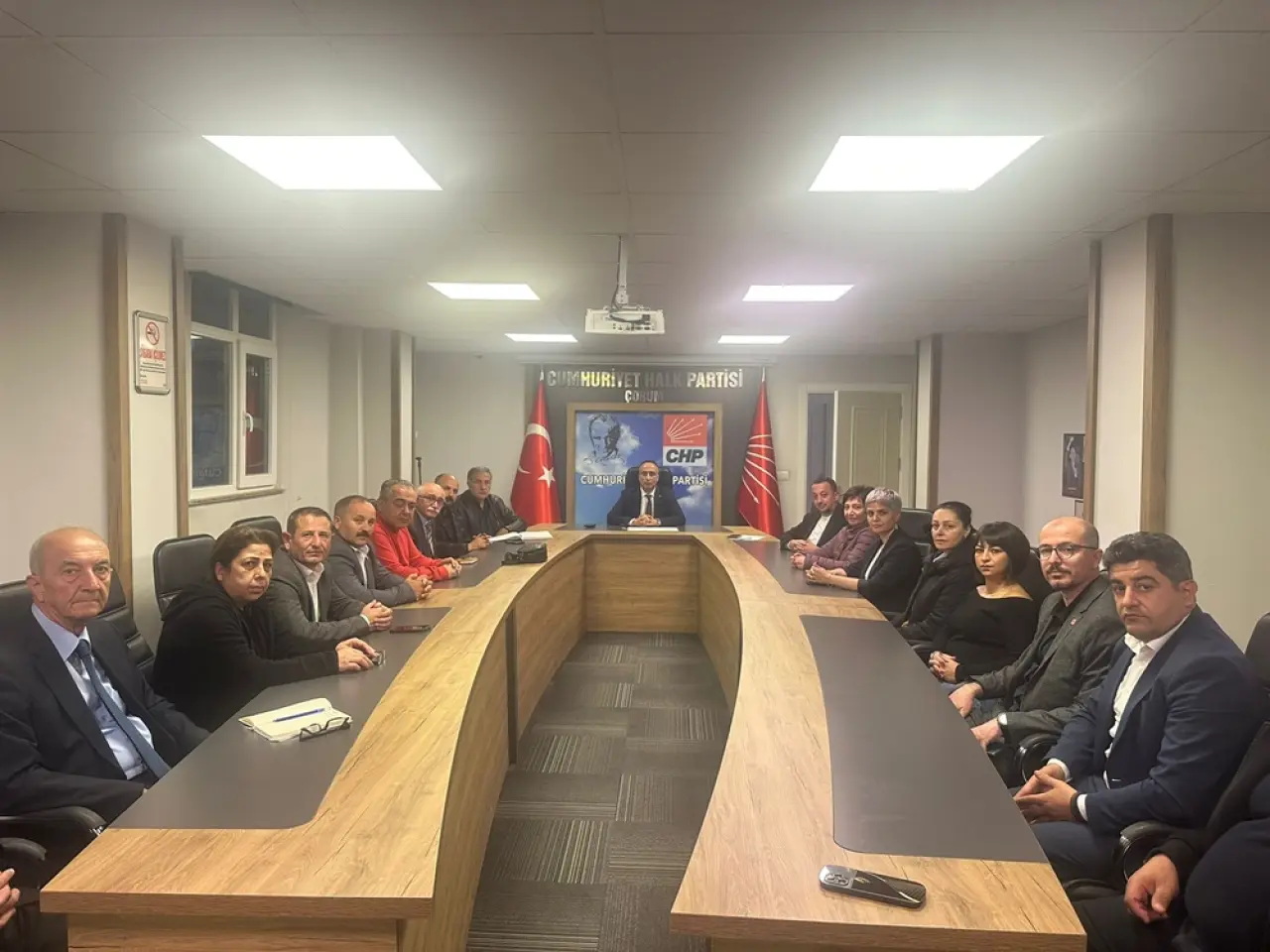 CHP’de Görev Dağılımı 4