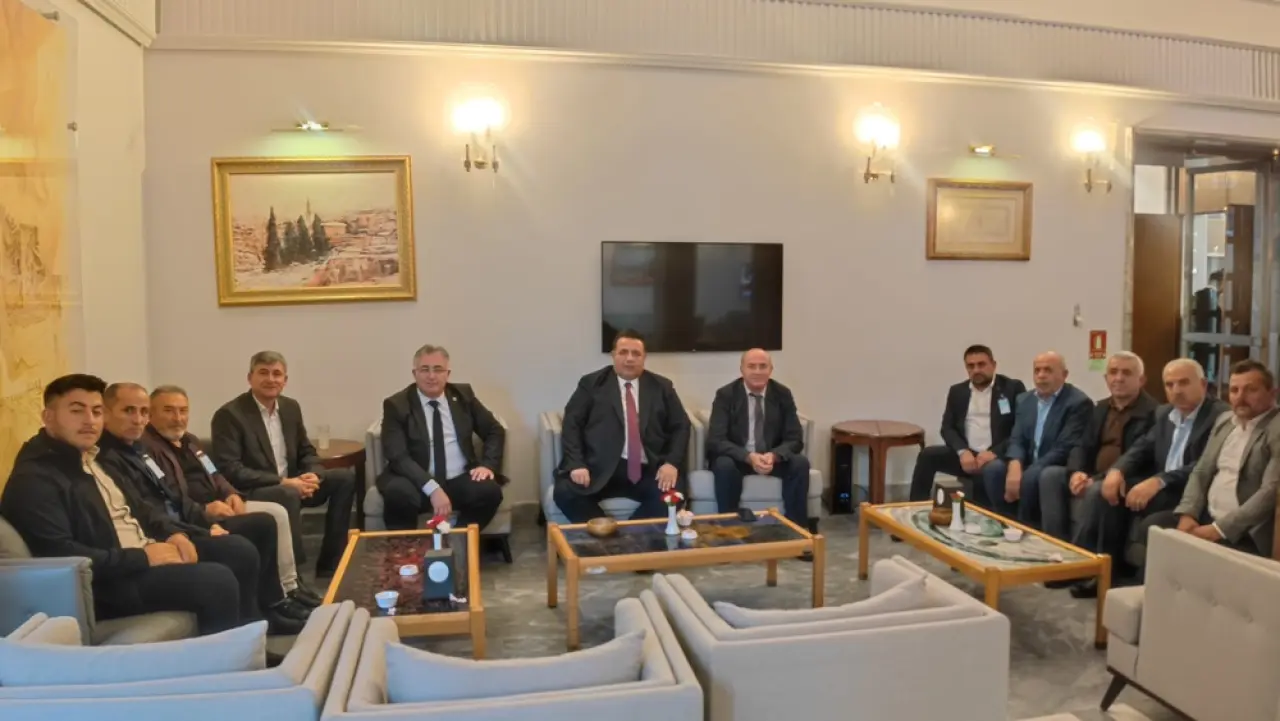 Oğuzlar Heyetinden Ankara’da Yatırım Turu 2