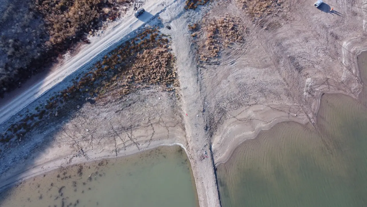 Su Seviyesi Kuraklık Nedeniyle Yüzde 1'in Altına Düştü 9