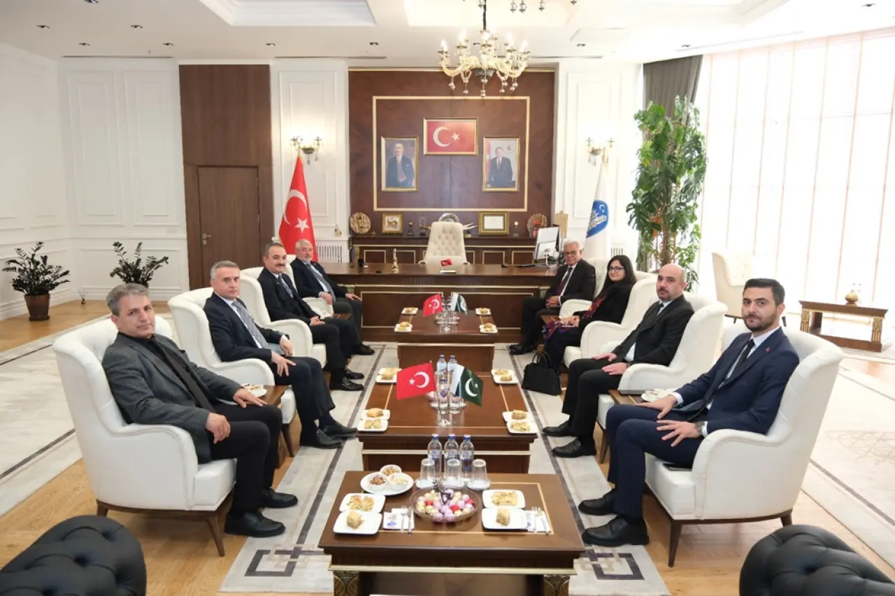 Çorum ve Pakistan Arasında ‘Kardeş Şehir’ Köprüsü 2