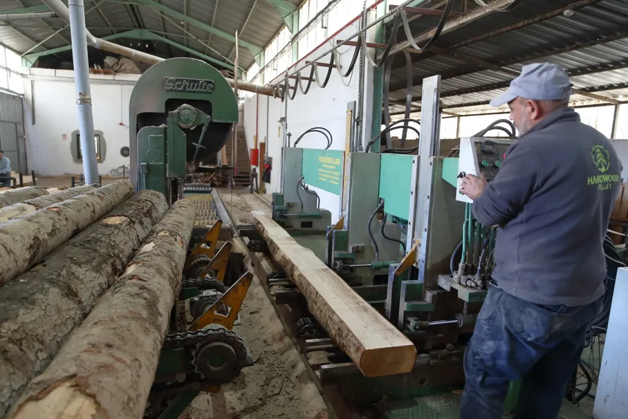 Ahşap Atıkları Ekonomiye Kazandırılıyor 6