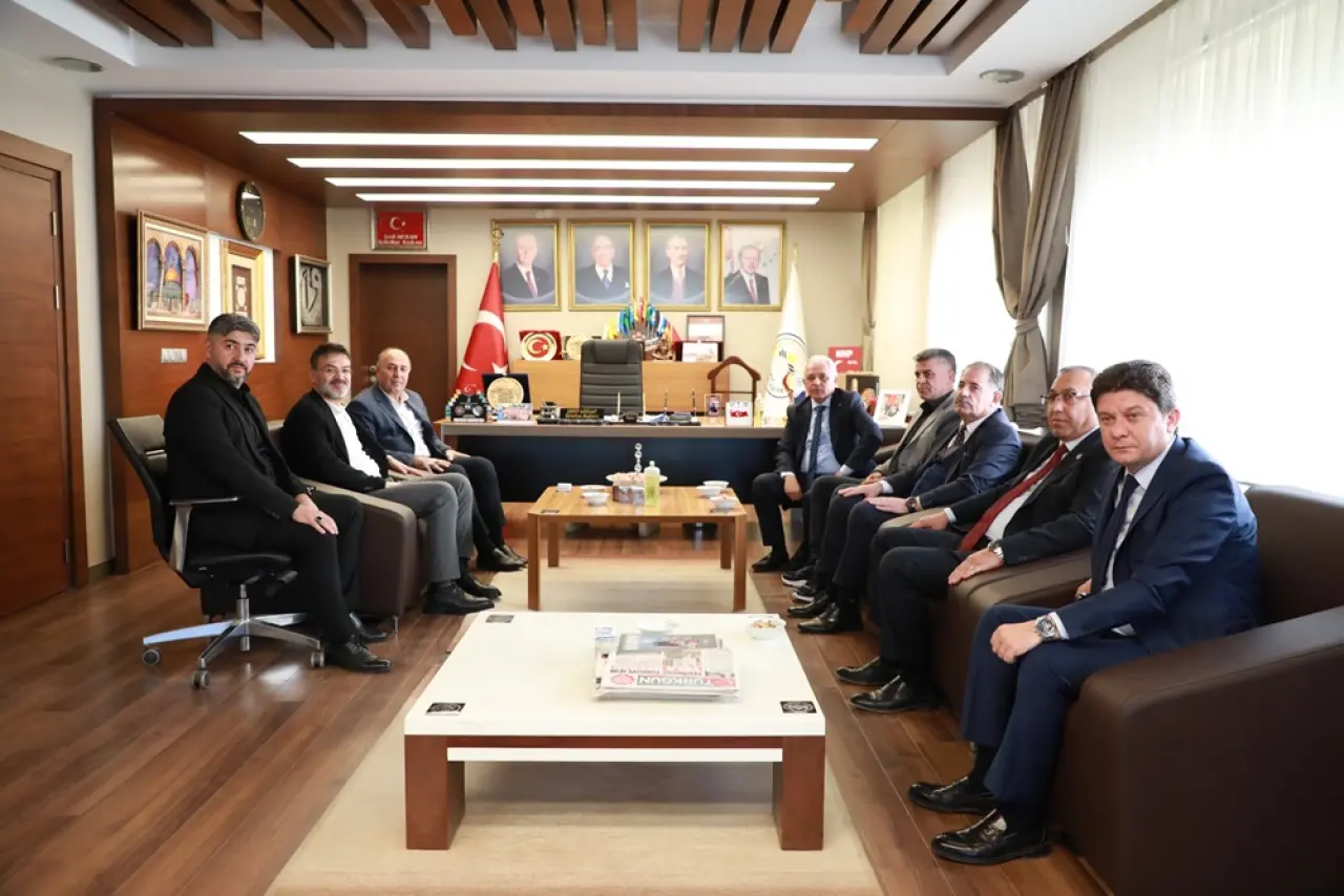 Mamak Heyetinden Alaca’ya Ziyaret 2