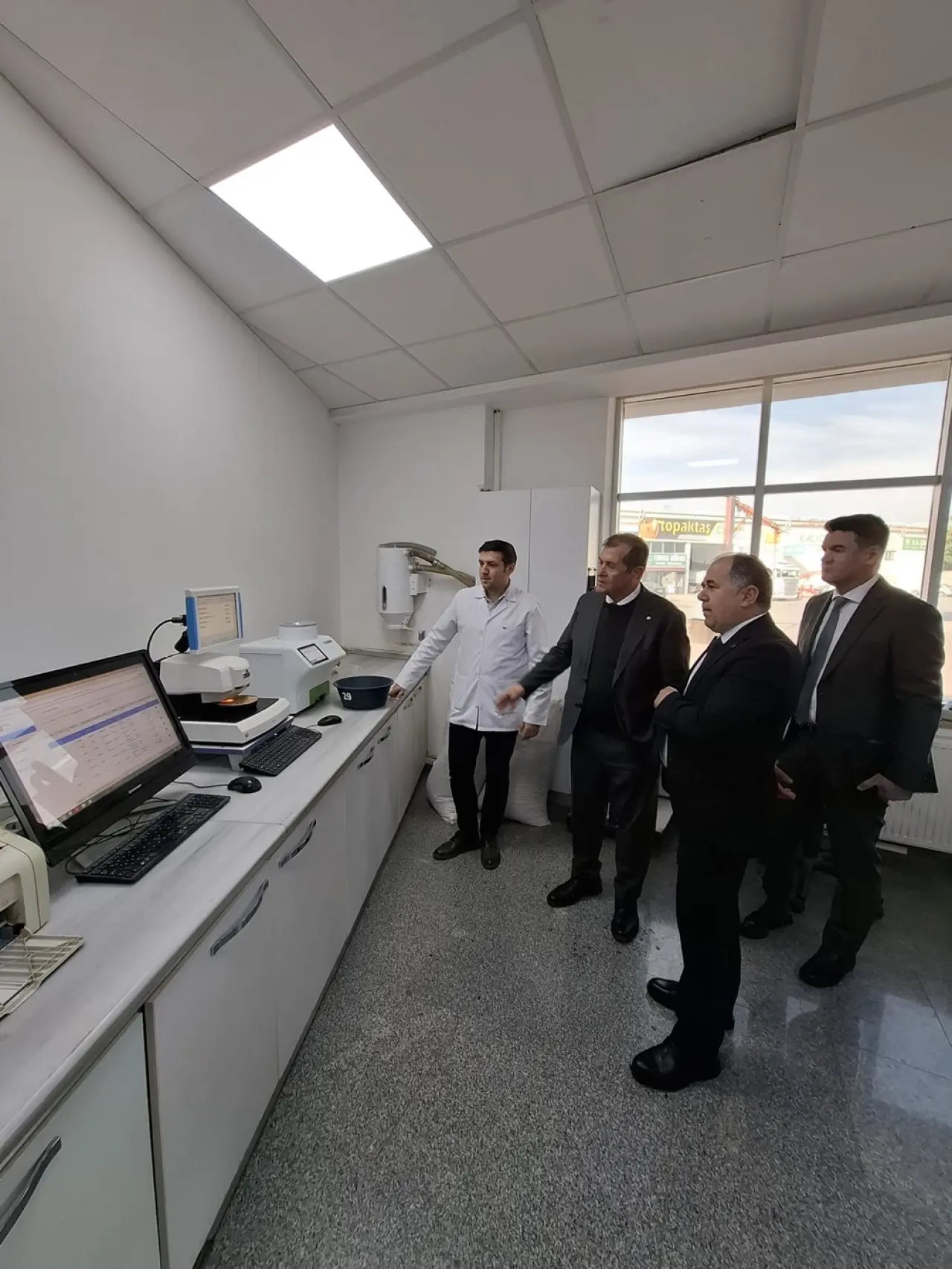 Ticaret Borsası’nda Sektörün Nabzını Tuttu 3