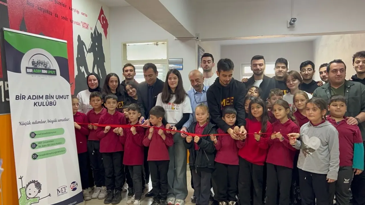 Köy Okuluna Kütüphane ve Oyun Odası Desteği 1