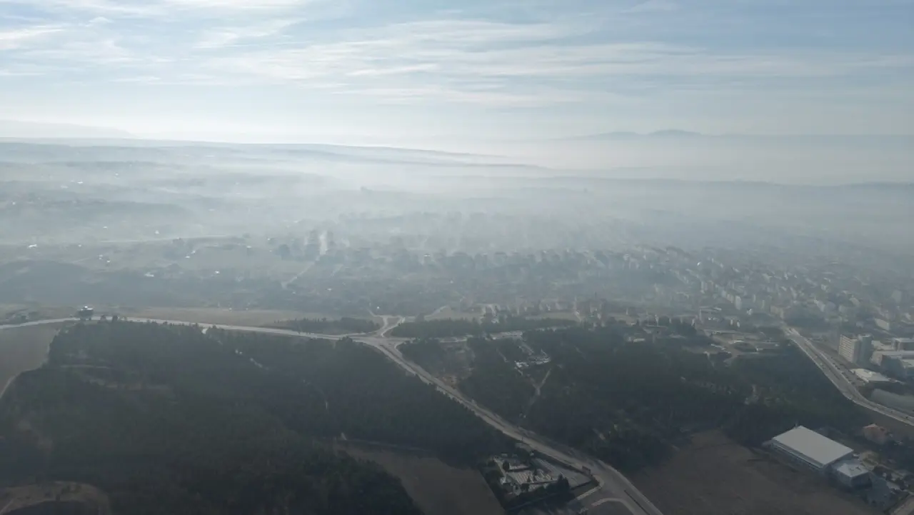 Kent Genelinde Sis Etkili Oldu 3