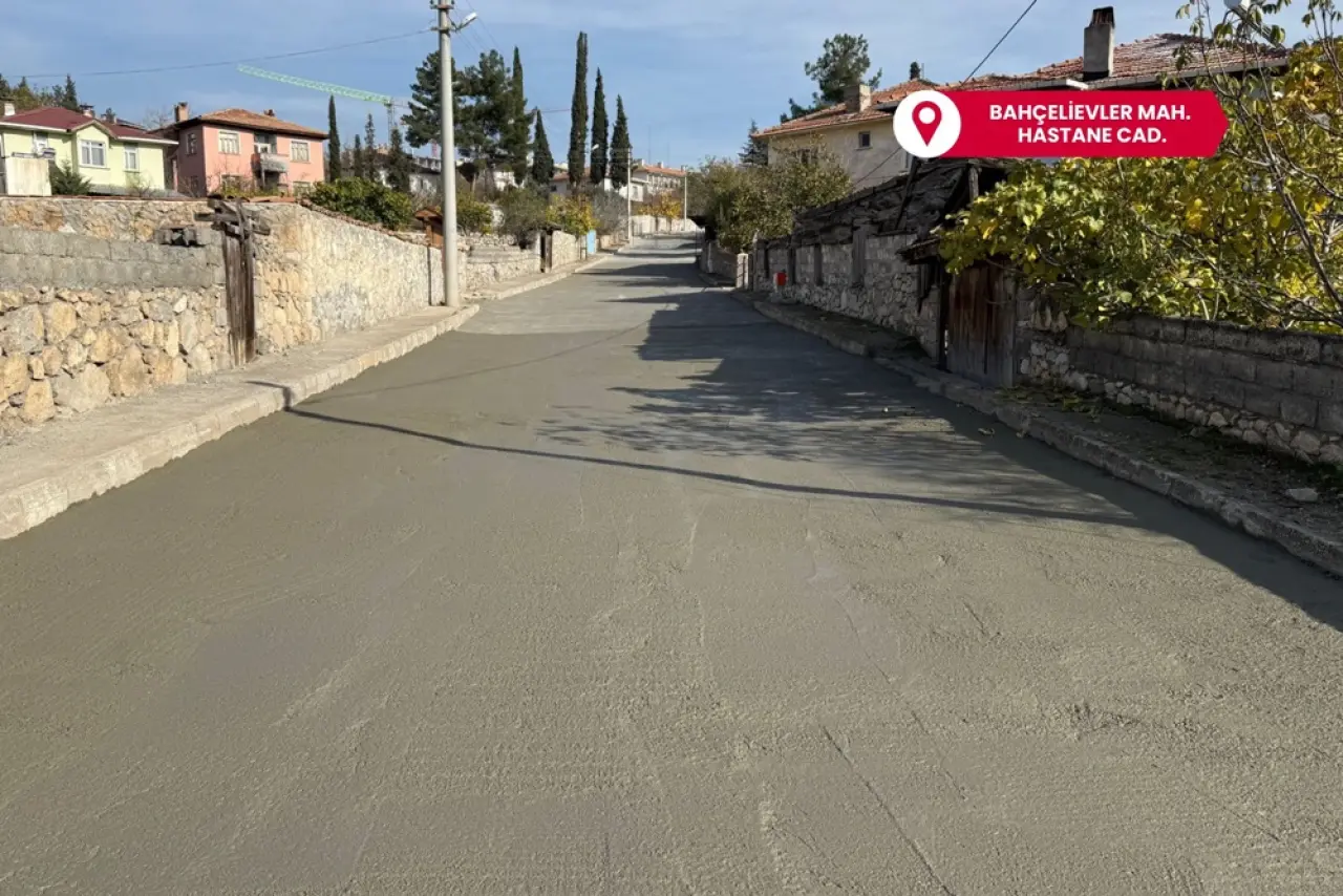 ‘Kargı’da Bozuk Yol Kalmayacak’ 6