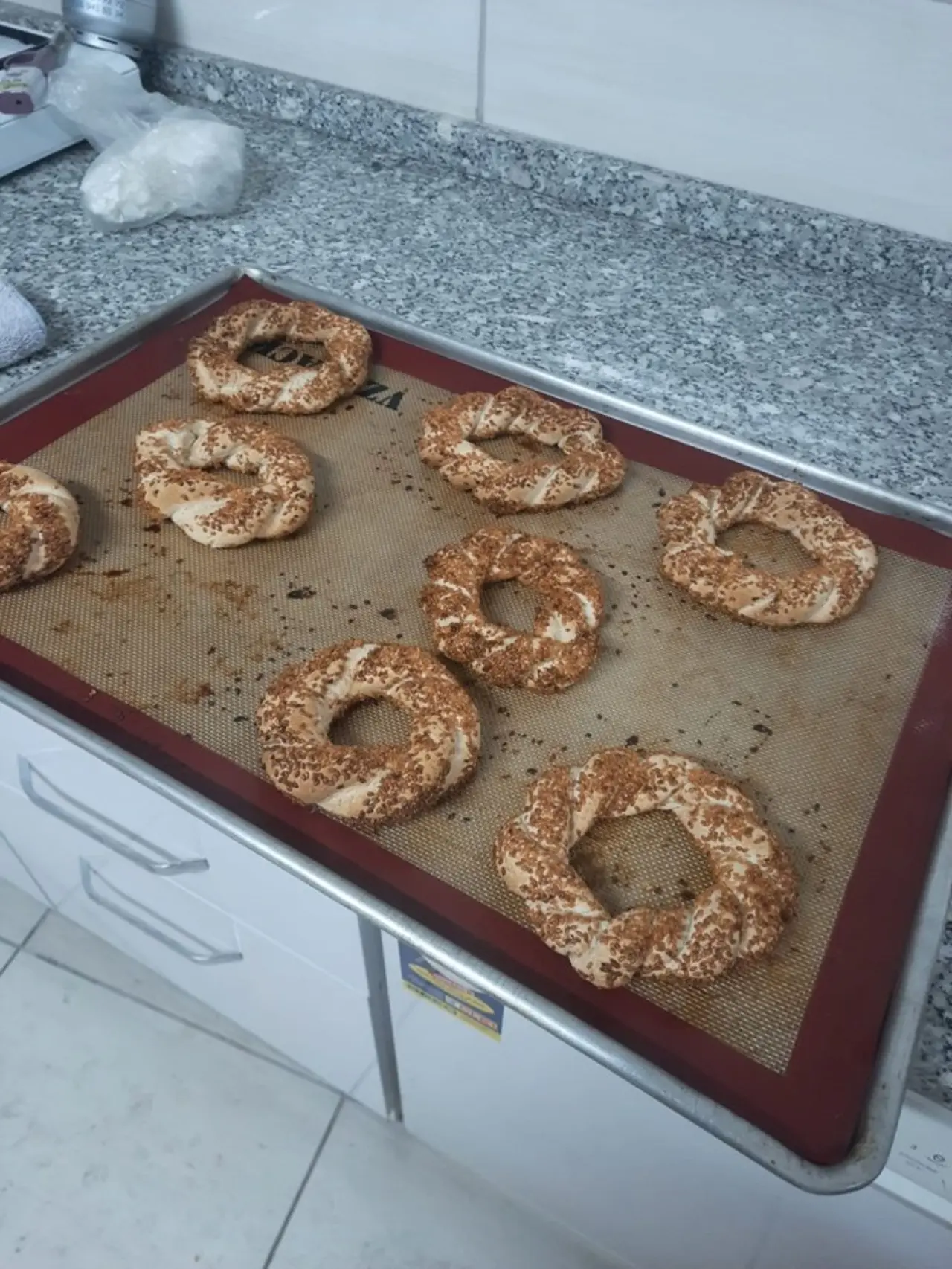 Glütensiz Üretim İçin Dev Adım 1