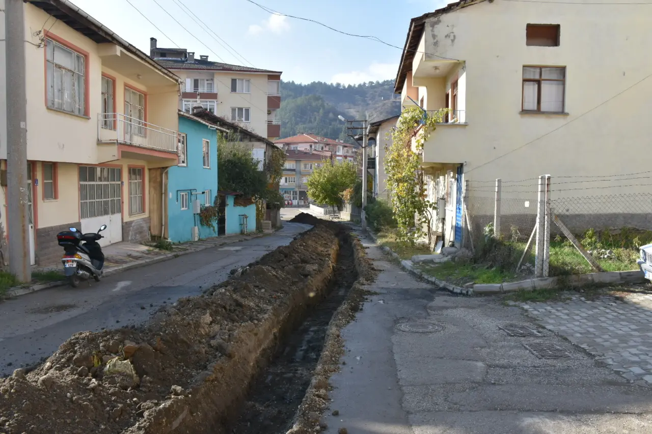 İskilip’te Müstakil Ev Alev Alev Yandı 1