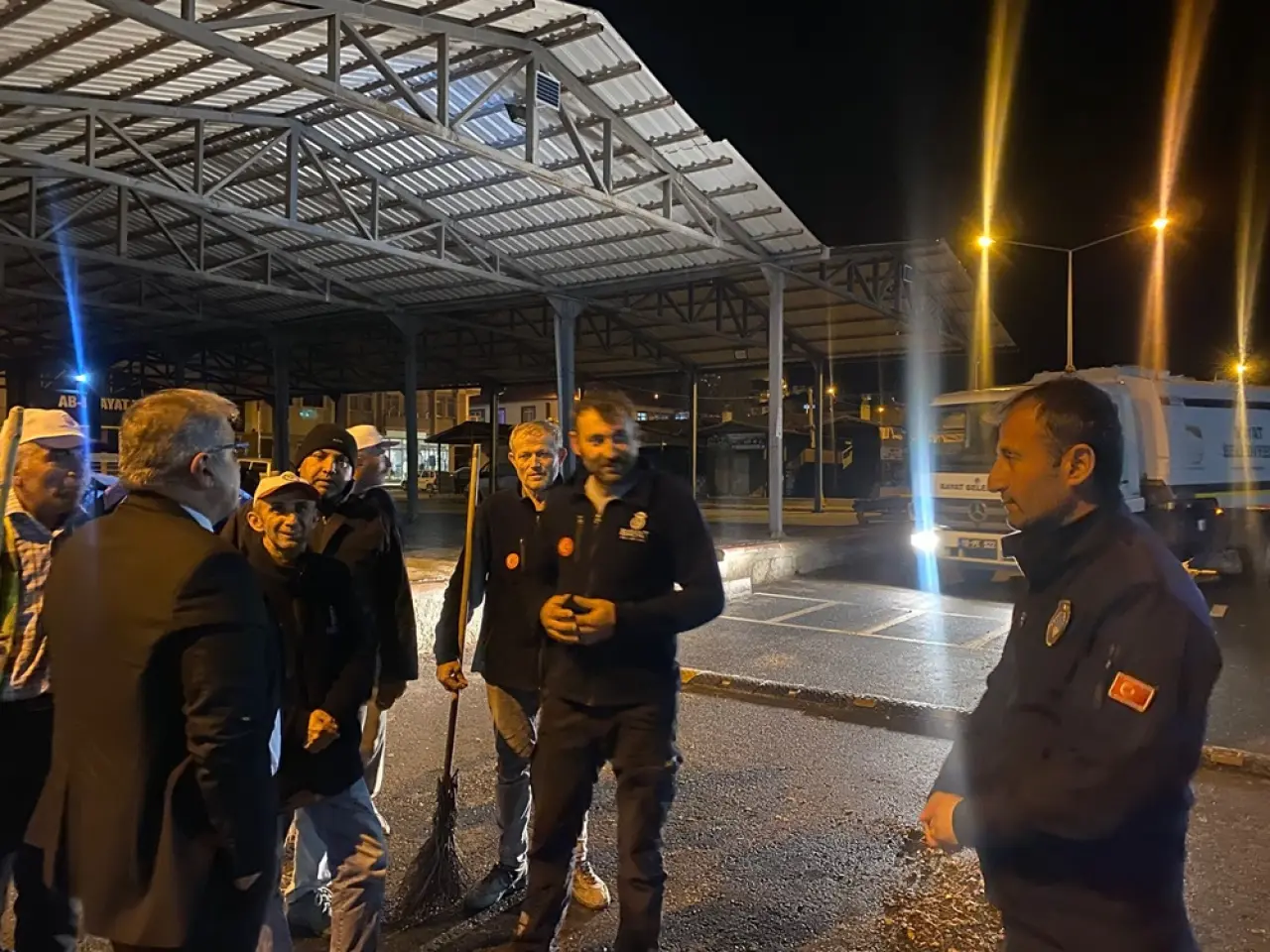 Başkan Ünlü’den Moral Ziyareti 1