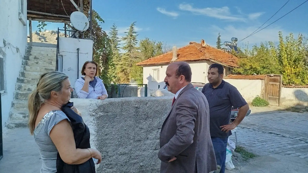 Evin Çatısına Yuva Yapan Eşek Arıları Hastanelik Etti 4