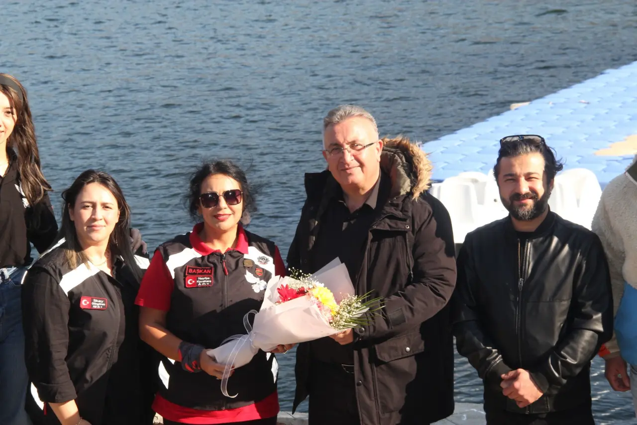 Kadın Motorcuların Yeni Rotası Oğuzlar 1