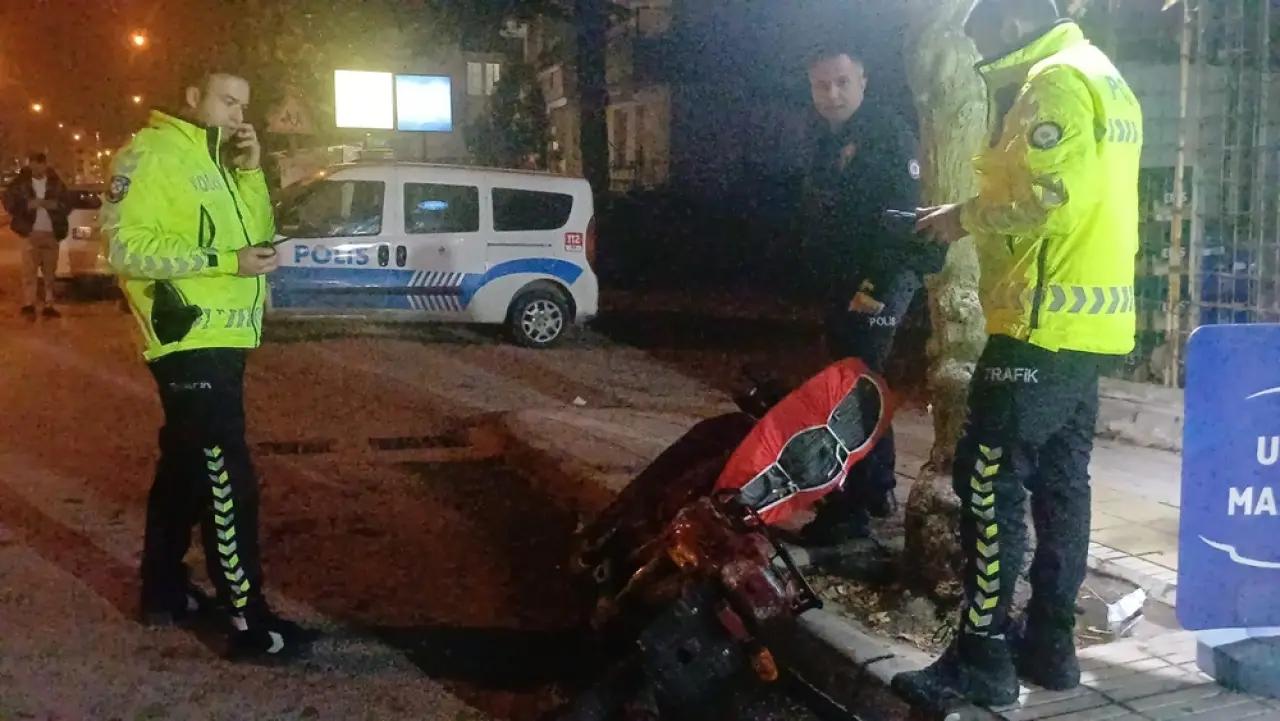 Motosiklet Çalan Şüphelilerin Üzerinden Uyuşturucu Çıktı 5