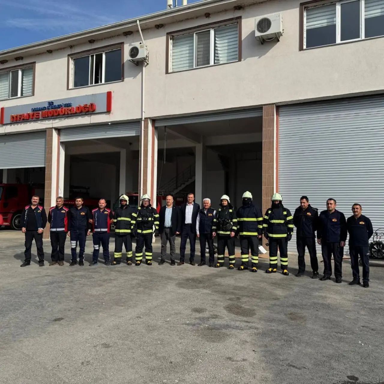 Osmancık İtfaiyesi Ekipman Parkını Güçlendiriyor 2