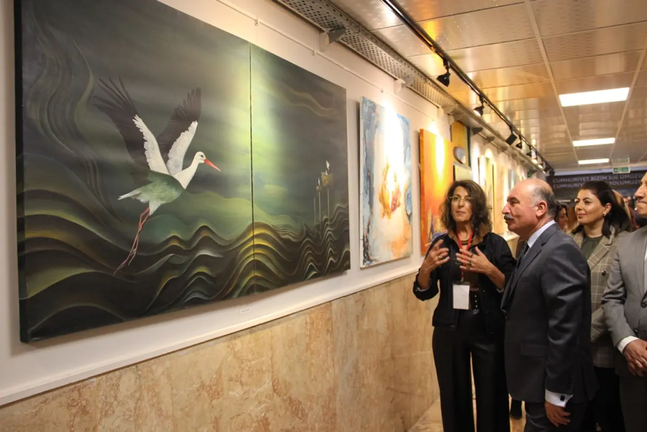 Sanatçılar Resimlerini Şehit Öğretmenler İçin Yaptı 2