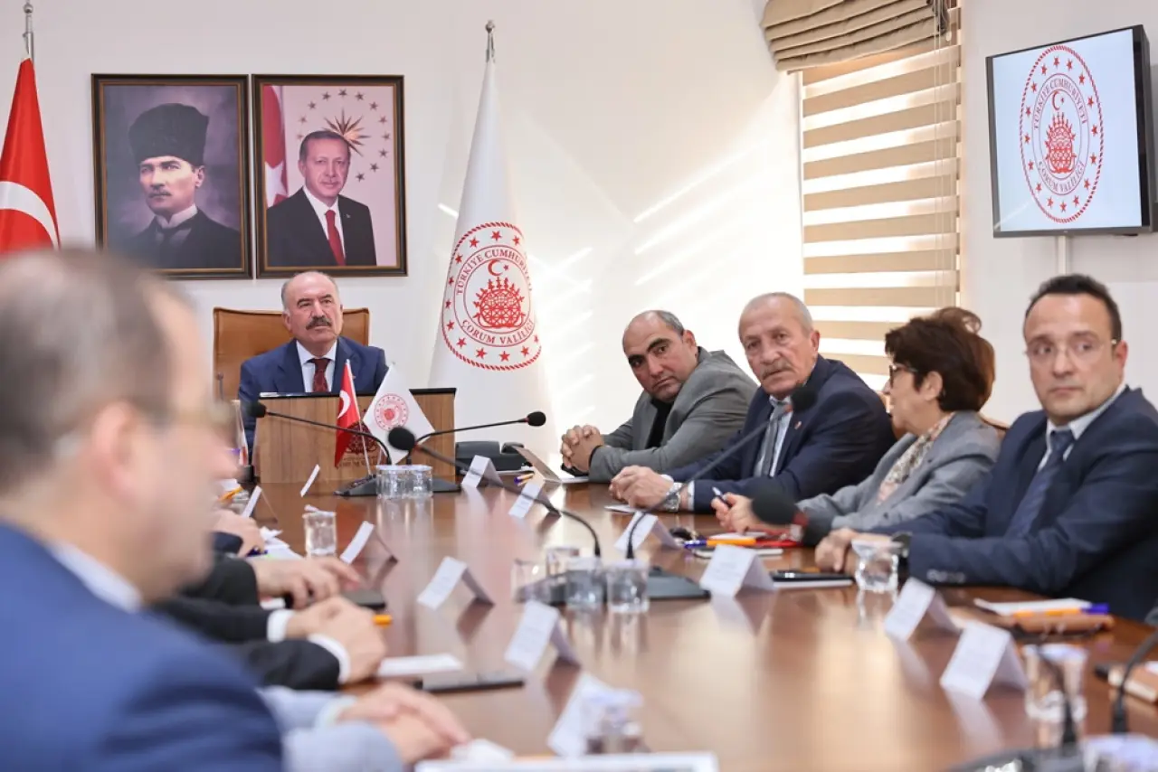 Sungurlu OSB’nin Başkanı Vali Çalgan 1