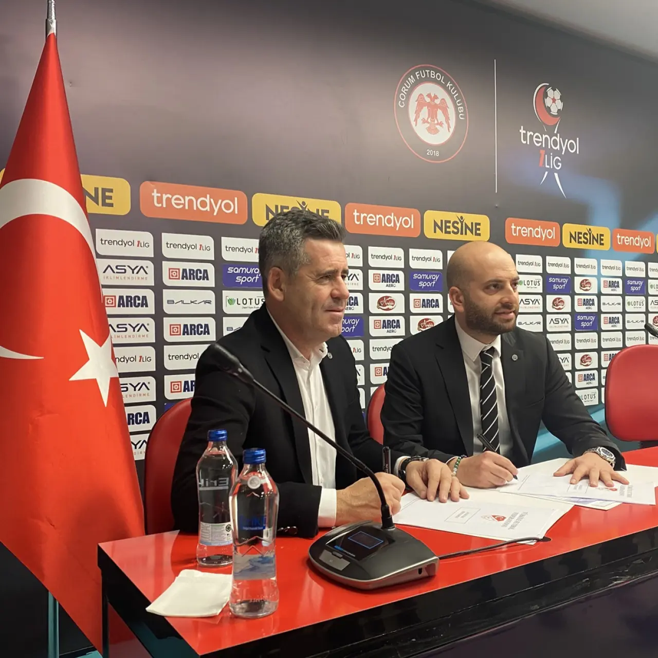 Hüseyin Eroğlu: Süper Lig'de Olmak Zorundayız 1