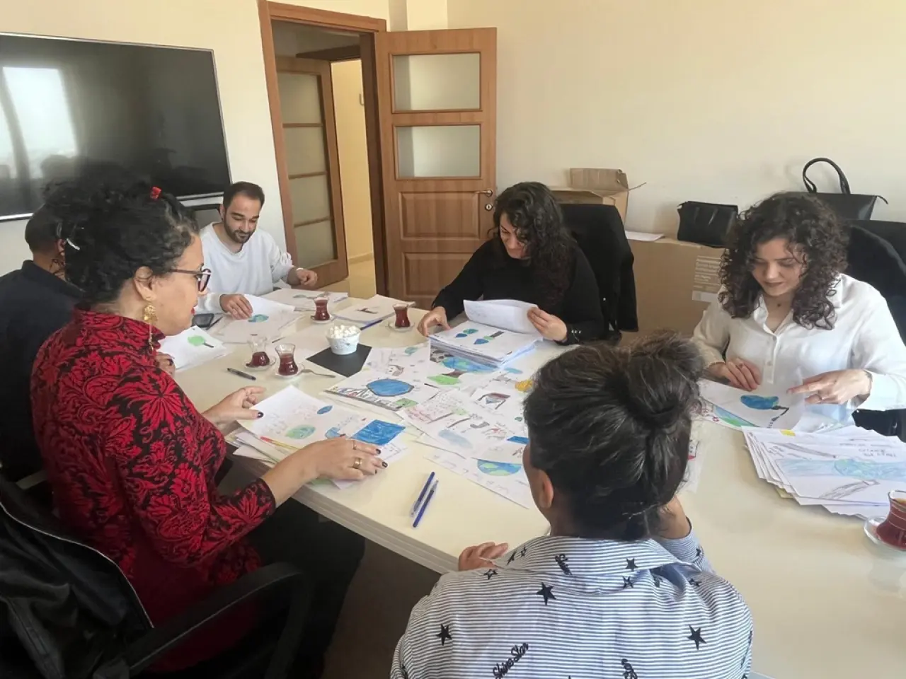 Belediyenin Yarışmasında Kazananlar Belli Oldu 1