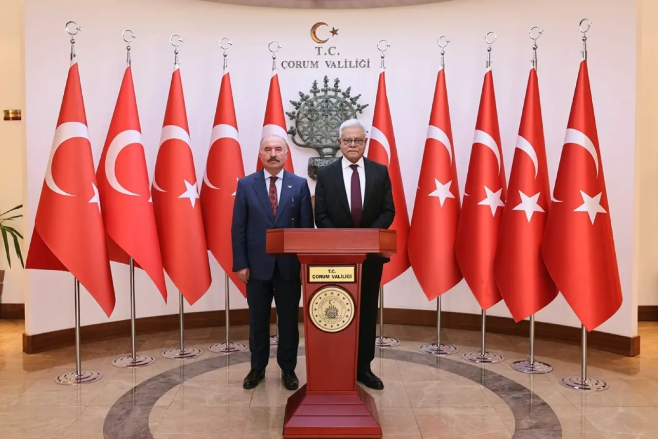 Pakistan Büyükelçisi Çorum’daydı 4