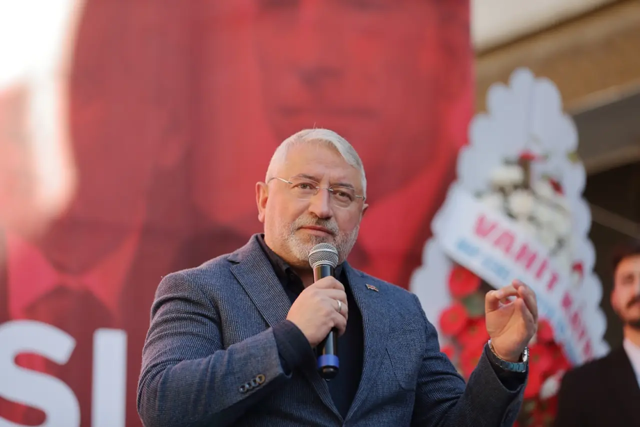 MHP’nin Yeni Binası Açıldı 4