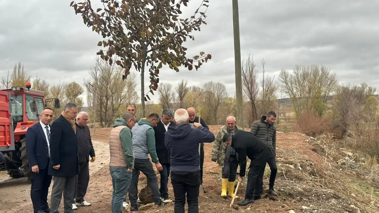 CHP’liler Ağaç Dikti 2