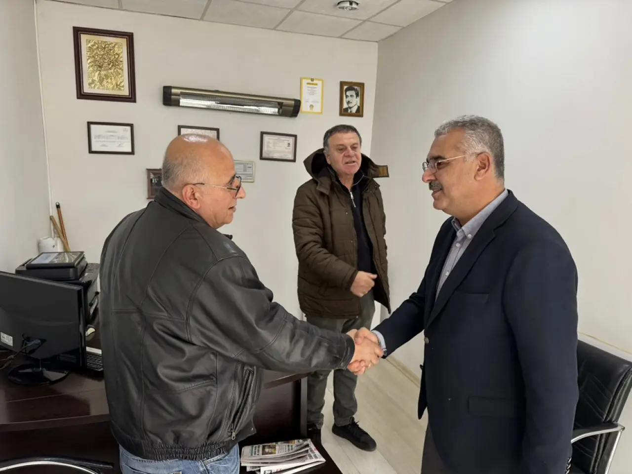 Milletvekili Ahlatcı, Halkla Gönül Gönüle 2