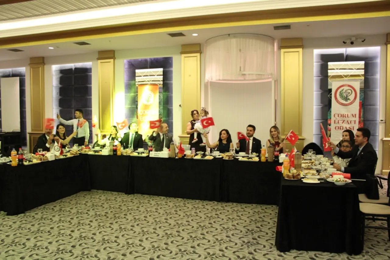 Eczacılar, 102. Yılı Balo İle Kutladı 5