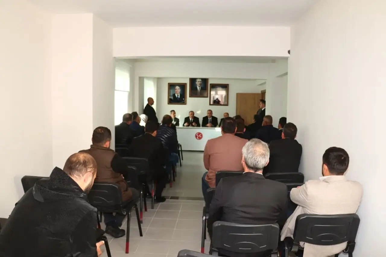 MHP Heyetinden Sungurlu’ya Ziyareti 1