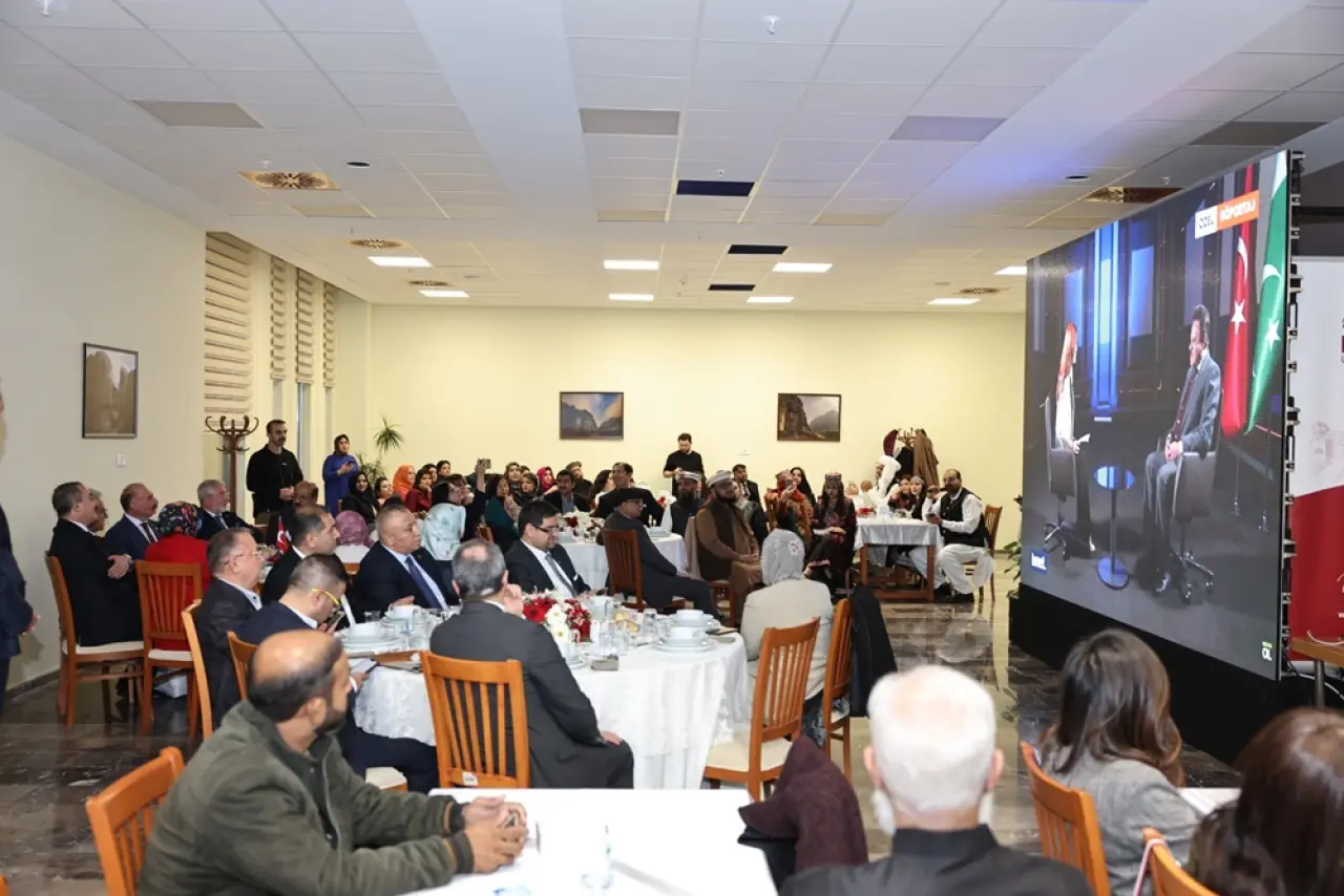 Pakistan Büyükelçisi Çorum’daydı 8