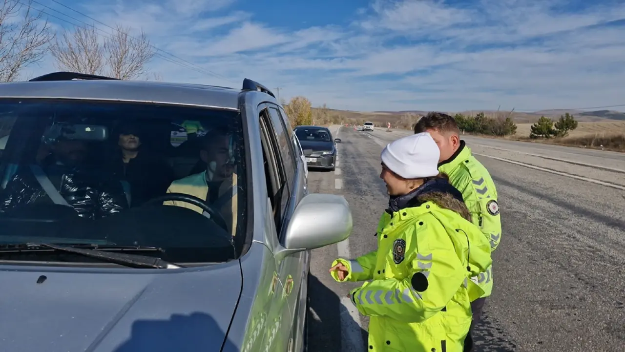 Özel Öğrenciler Trafik Denetiminde 1