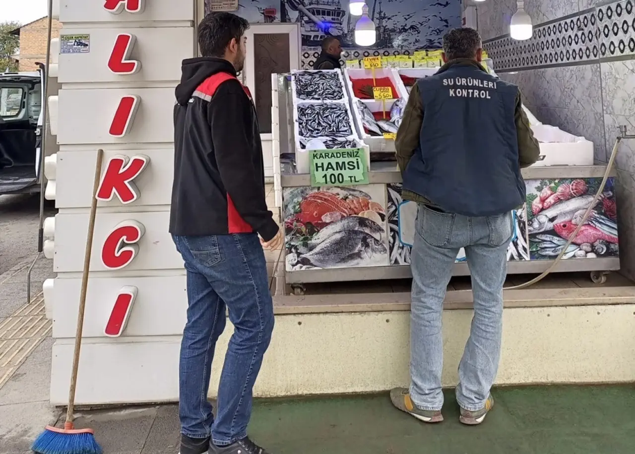 Osmancık’ta Balık Satış Yerlerine Sıkı Denetim 3