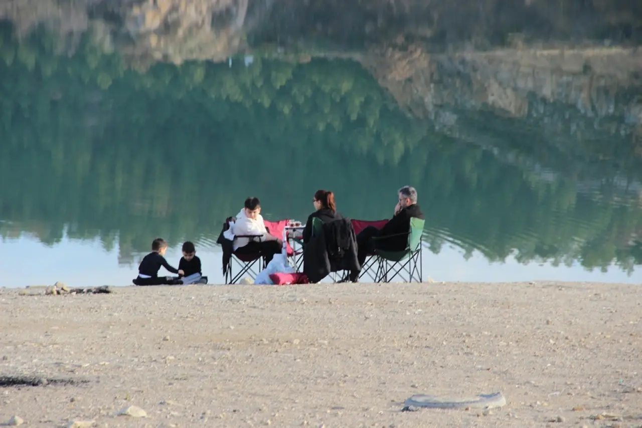 Gün Batımı Manzarasıyla Mest Ediyor 8