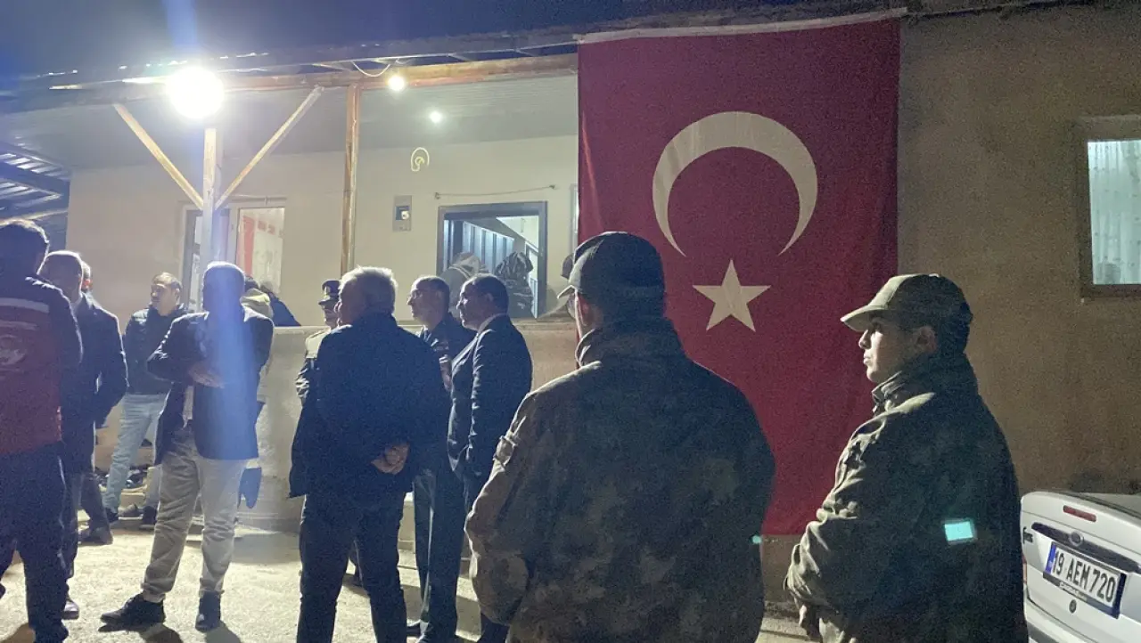 Şehit Ateşi Çorum’a Düştü 4