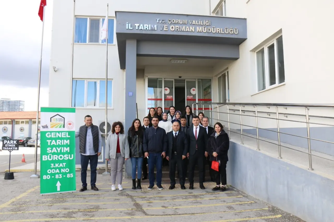 Genel Tarım Sayımı Tamamlandı 2