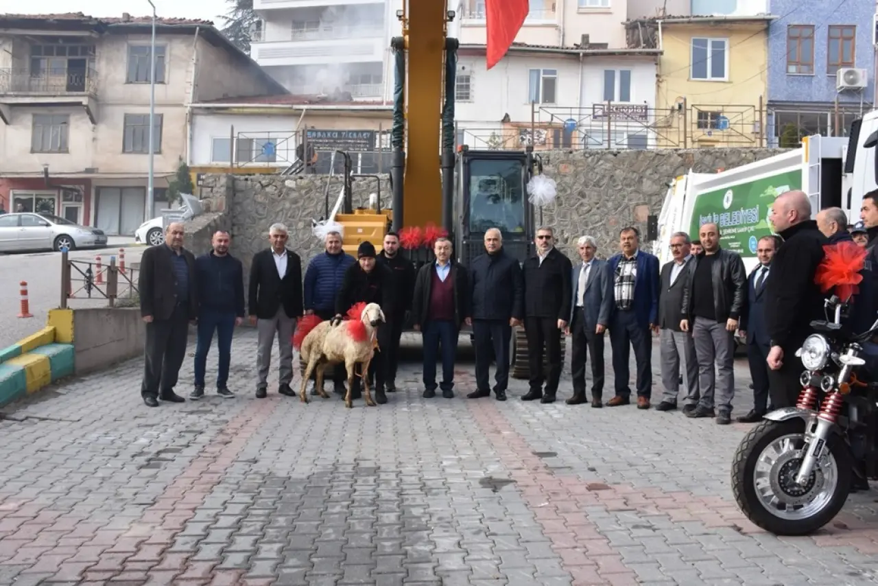 İskilip Belediyesi Araç Filosunu Güçlendirdi 2