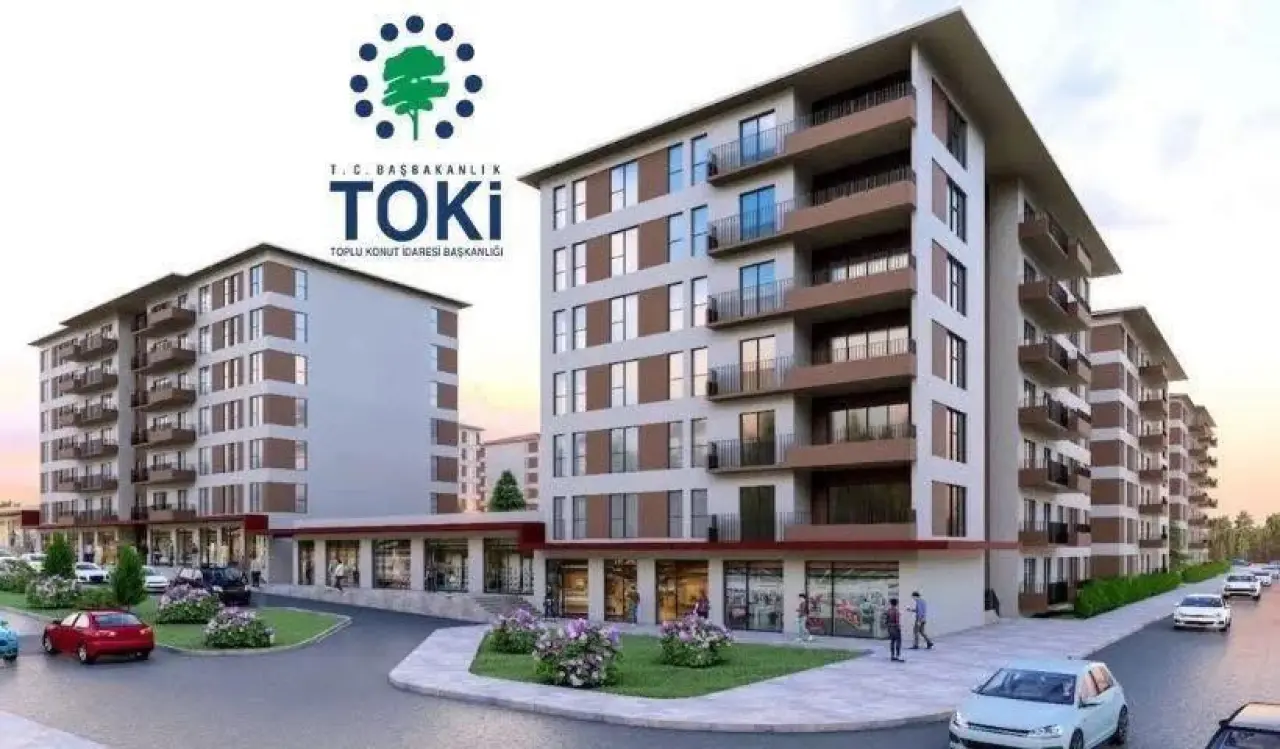 Uğurludağ 5. Etap TOKİ Konutları İçin Başvurular Başladı 2
